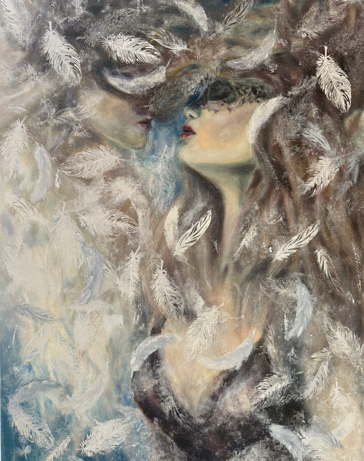 Pluie de Plumes: La sensualite