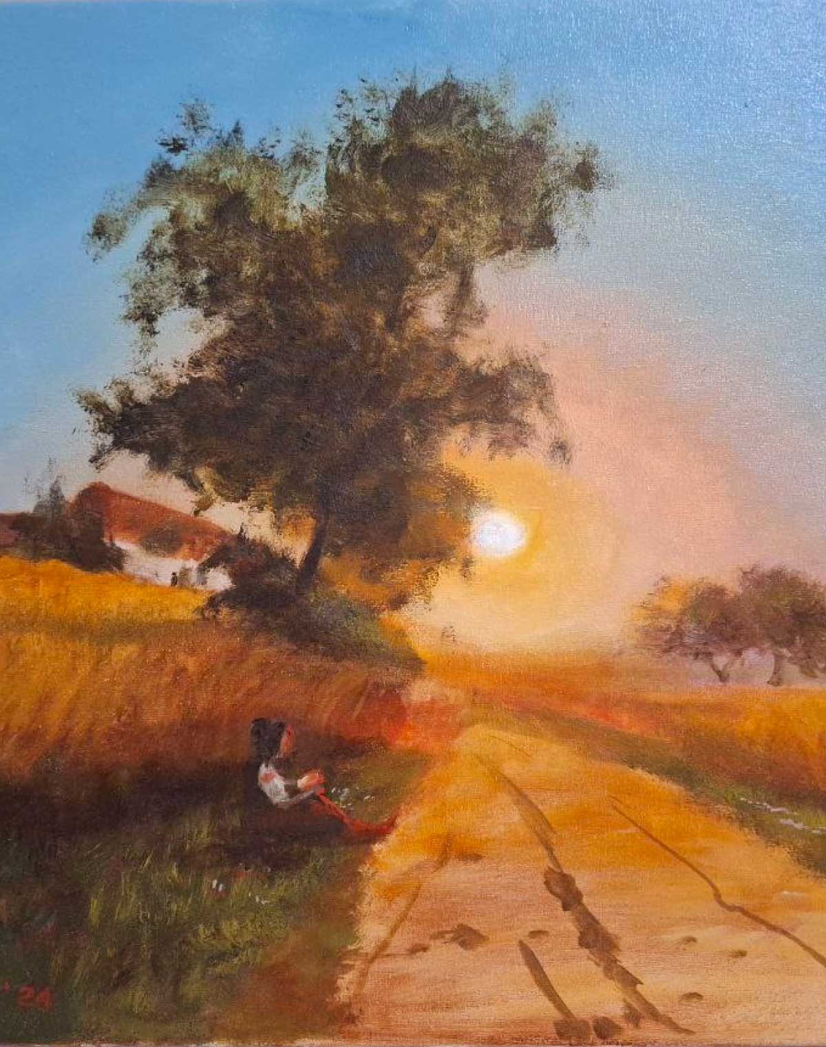 Evening Rest