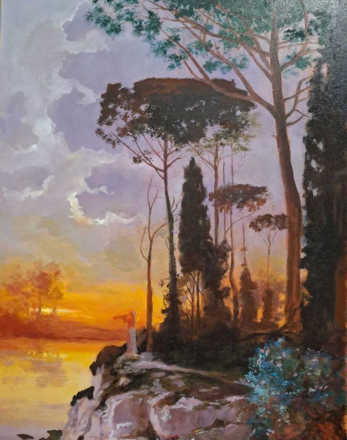 Golden Evening
