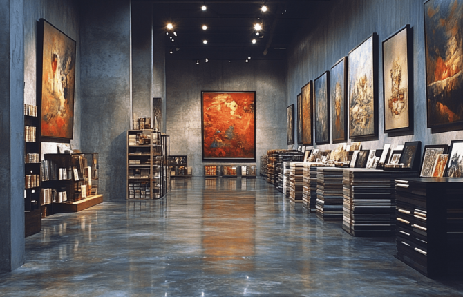 The Pace in Fine art painting 2025