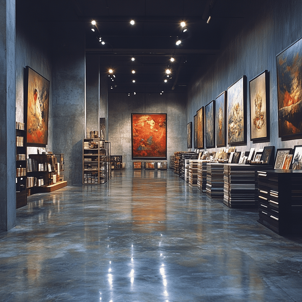The Pace in Fine art painting 2025