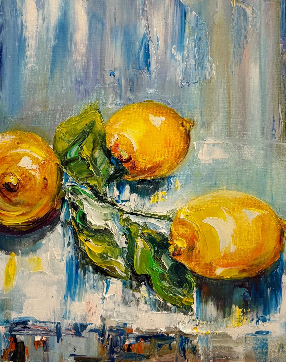 Citrons juteux