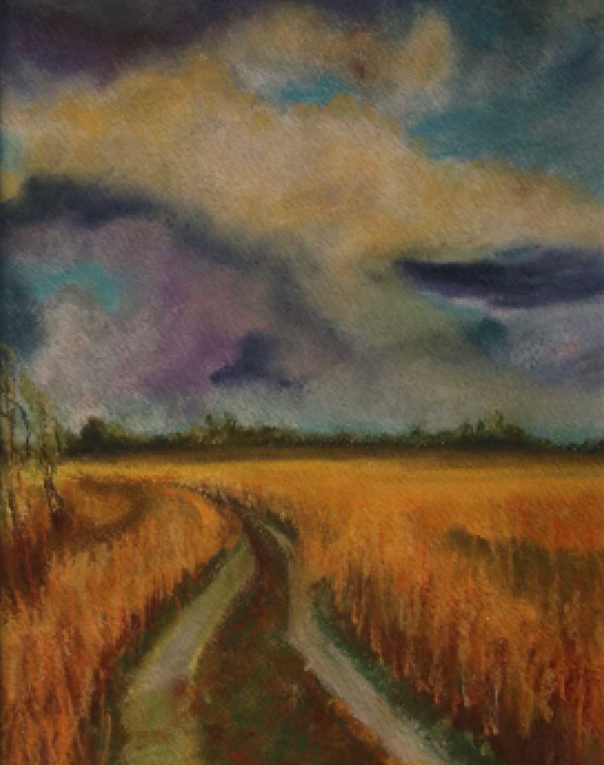 Steppe road
