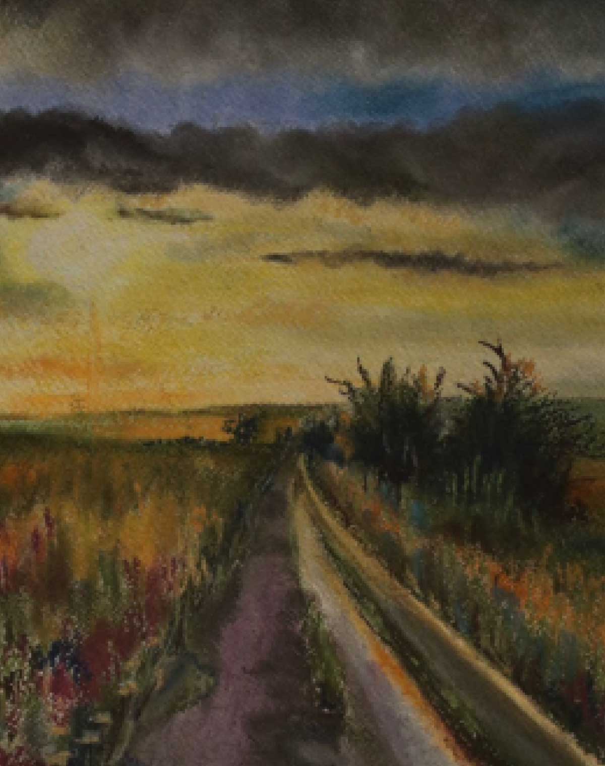 The road beckons us to travel
