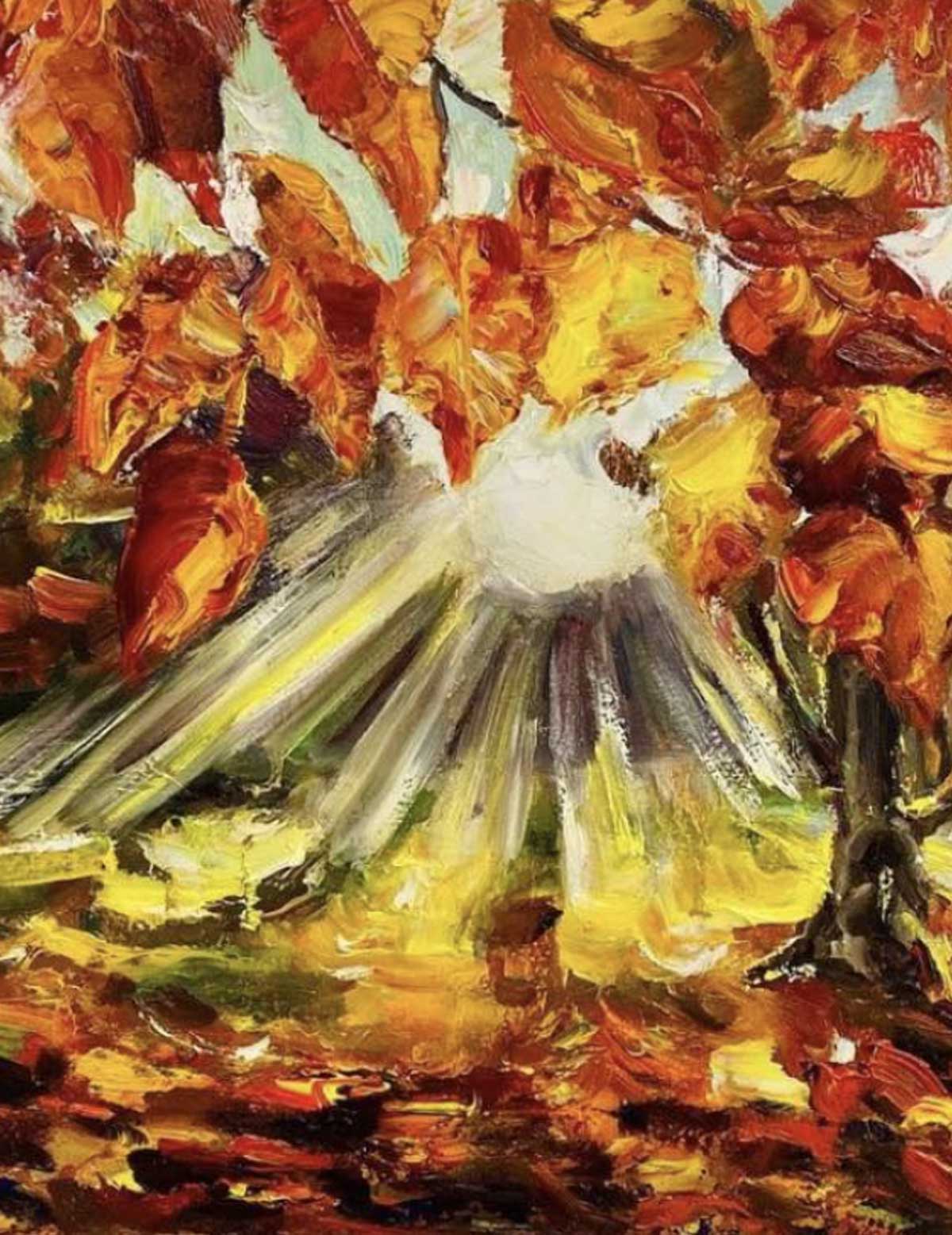 Autumn in the sun