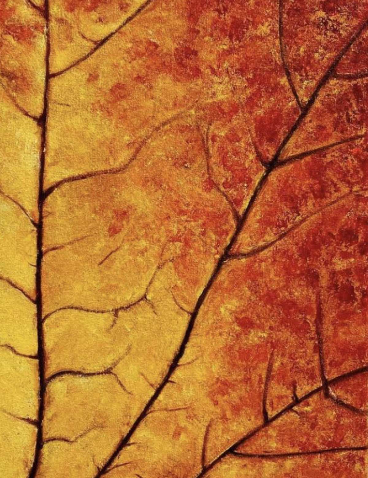 Autumn leaf