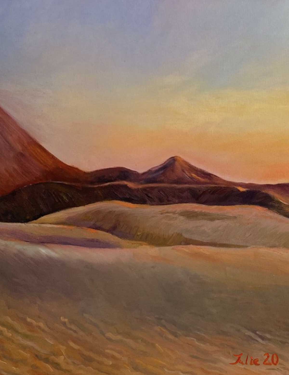 Desert Sunset