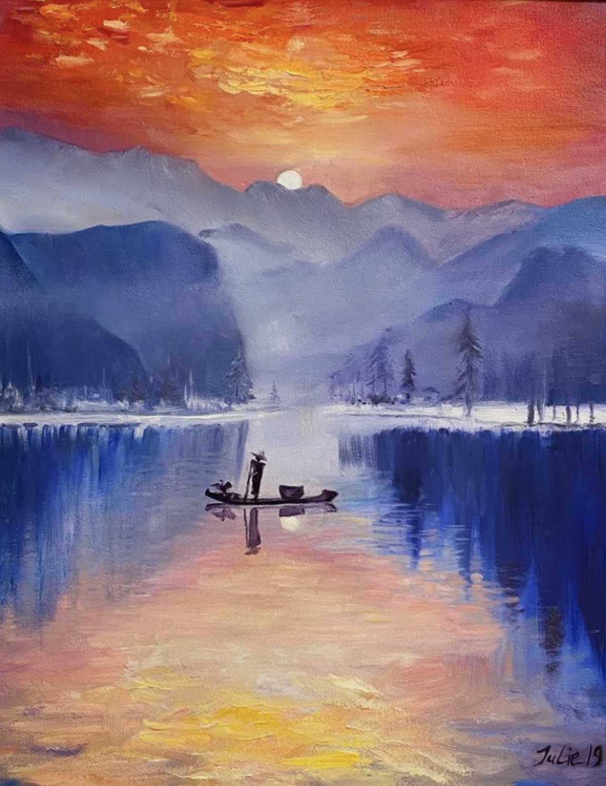 Eastern sunset