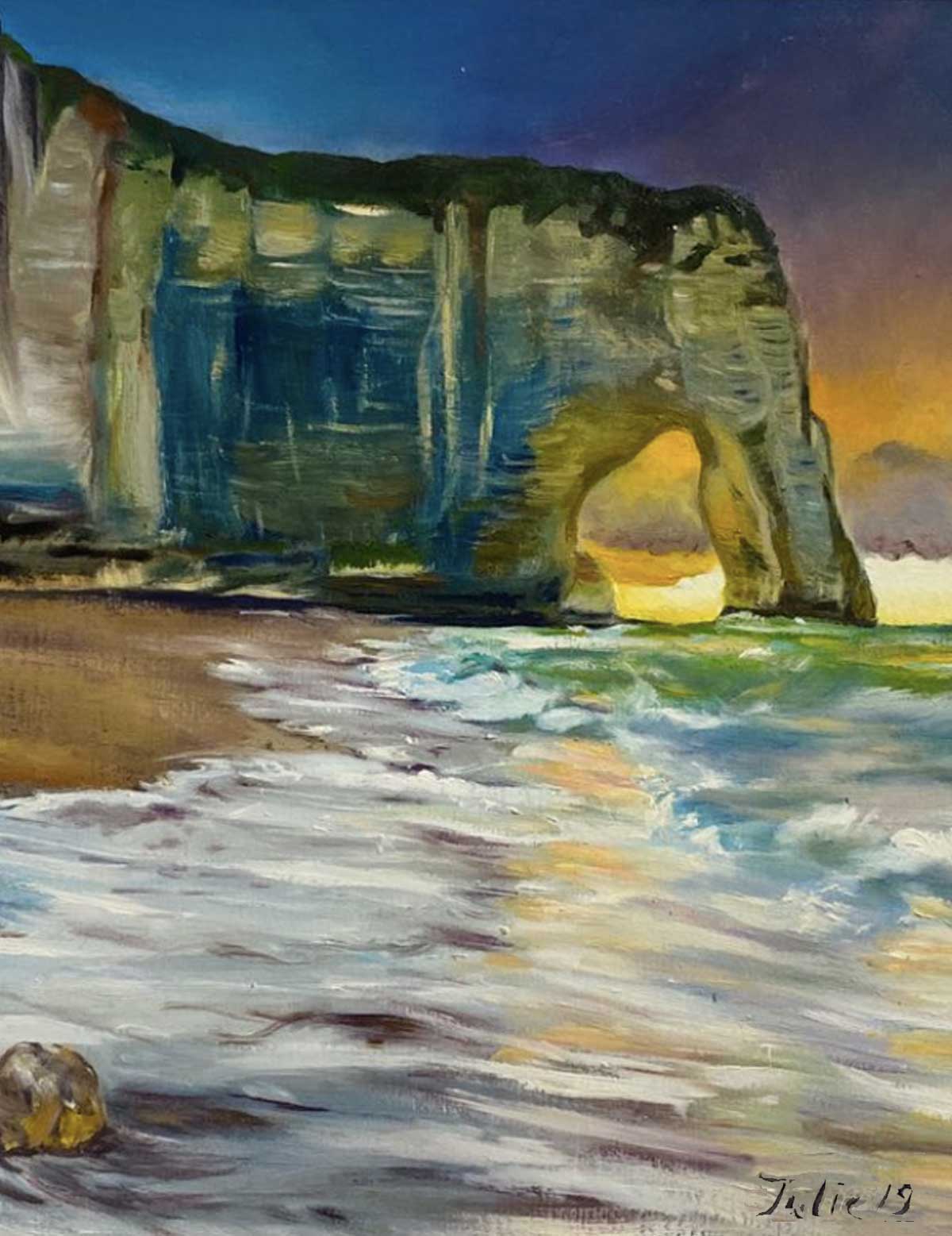 Falaise d’Etretat
