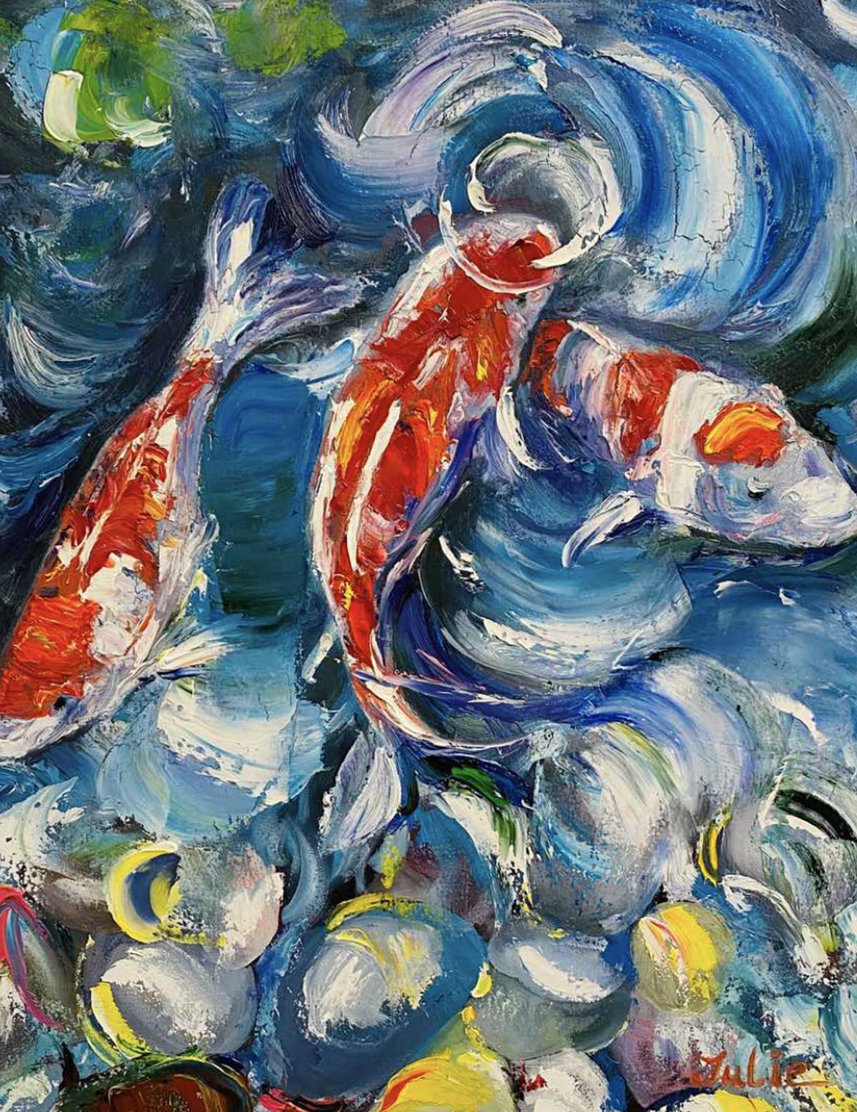 Japanese carp