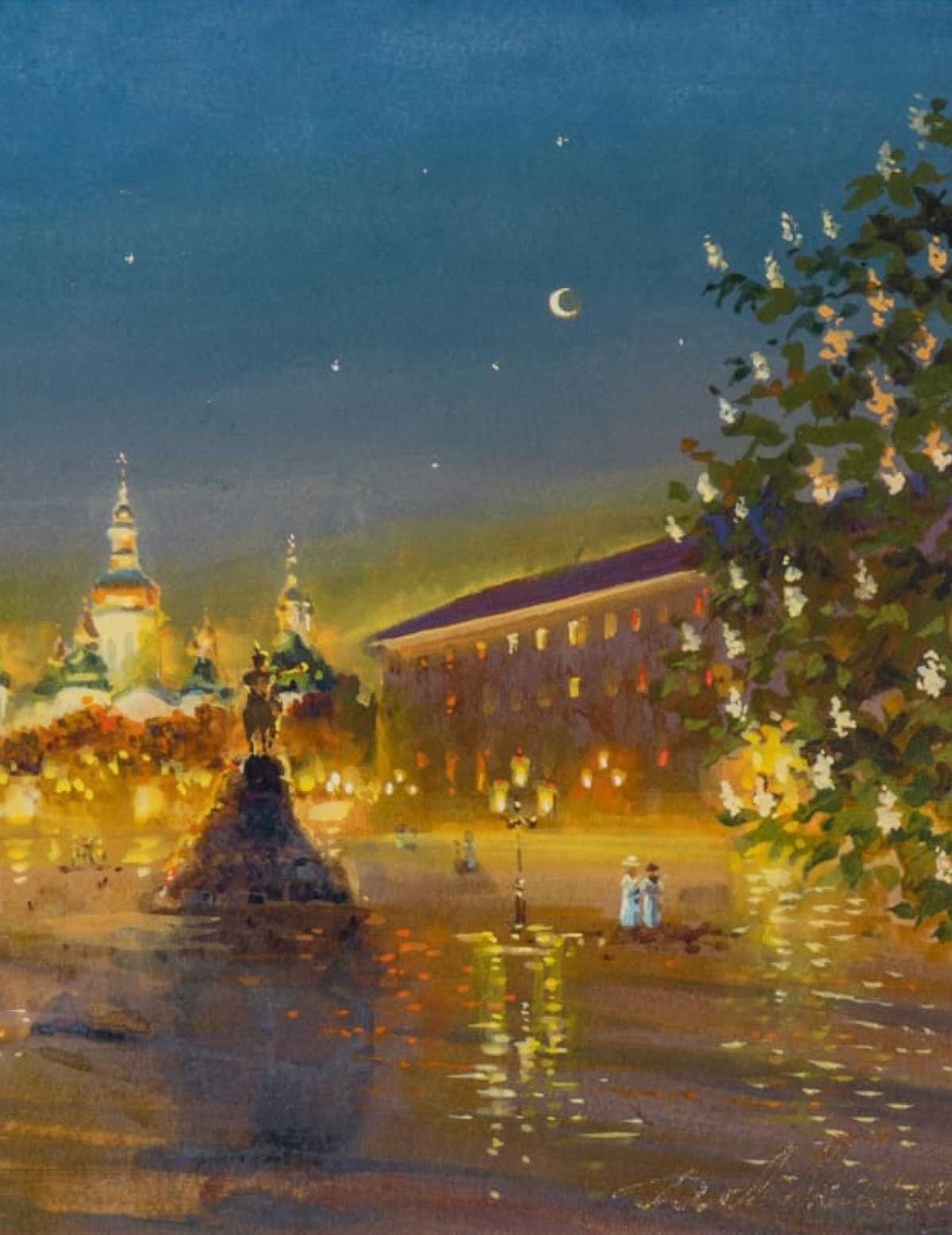 Kashtany u ploschadi Sofia