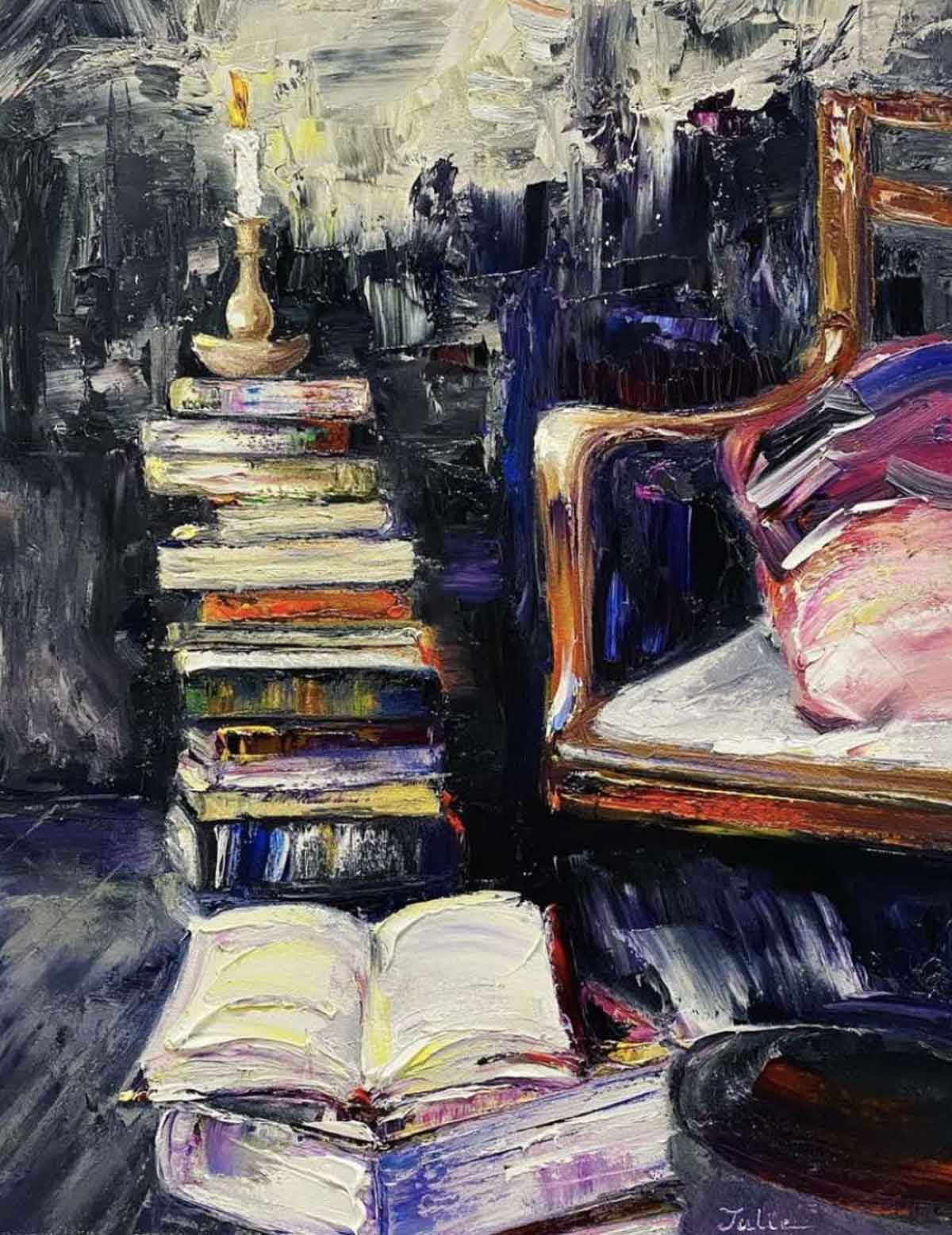 Reading for the night