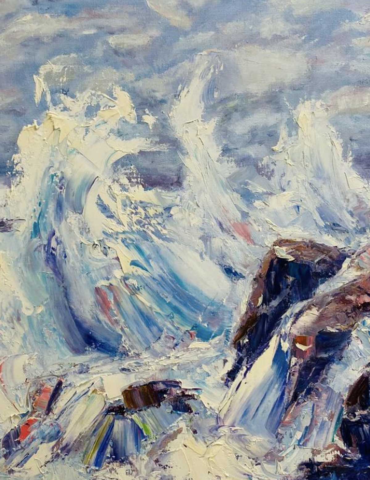 Rebellious wave