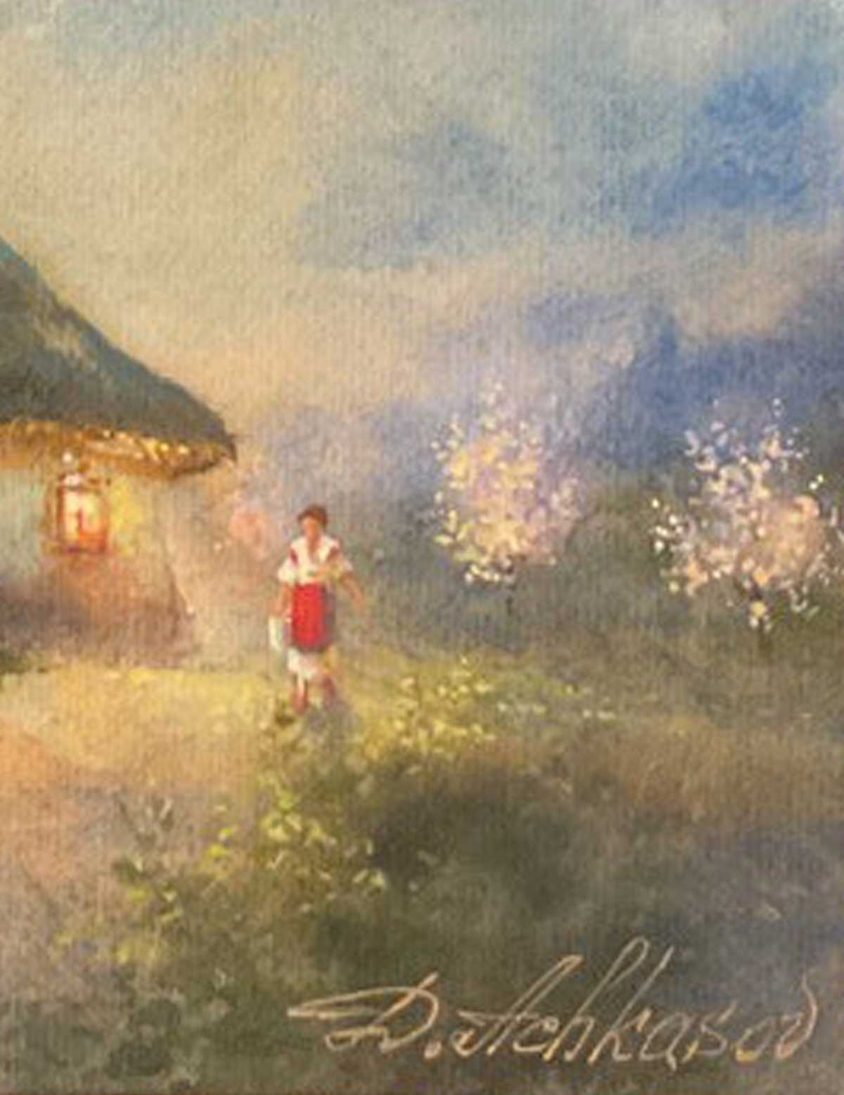 Mayskaia noch nakanune rassveta