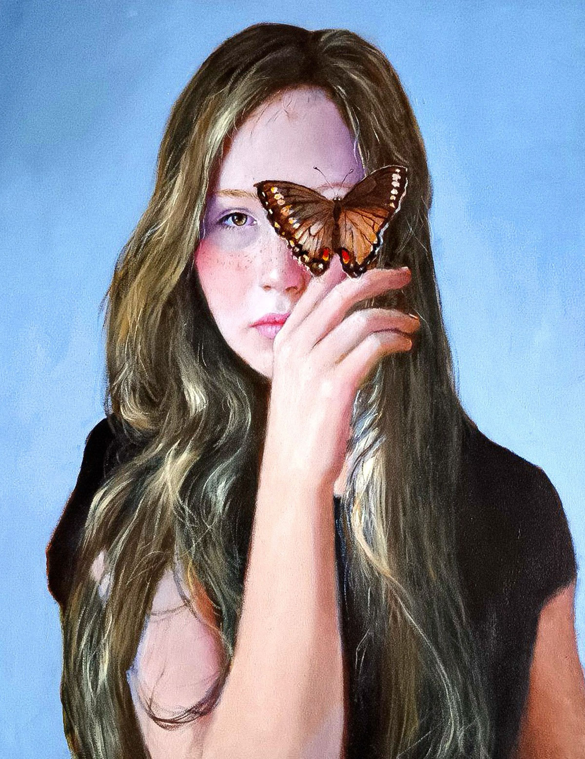 Valeria (self-portrait)