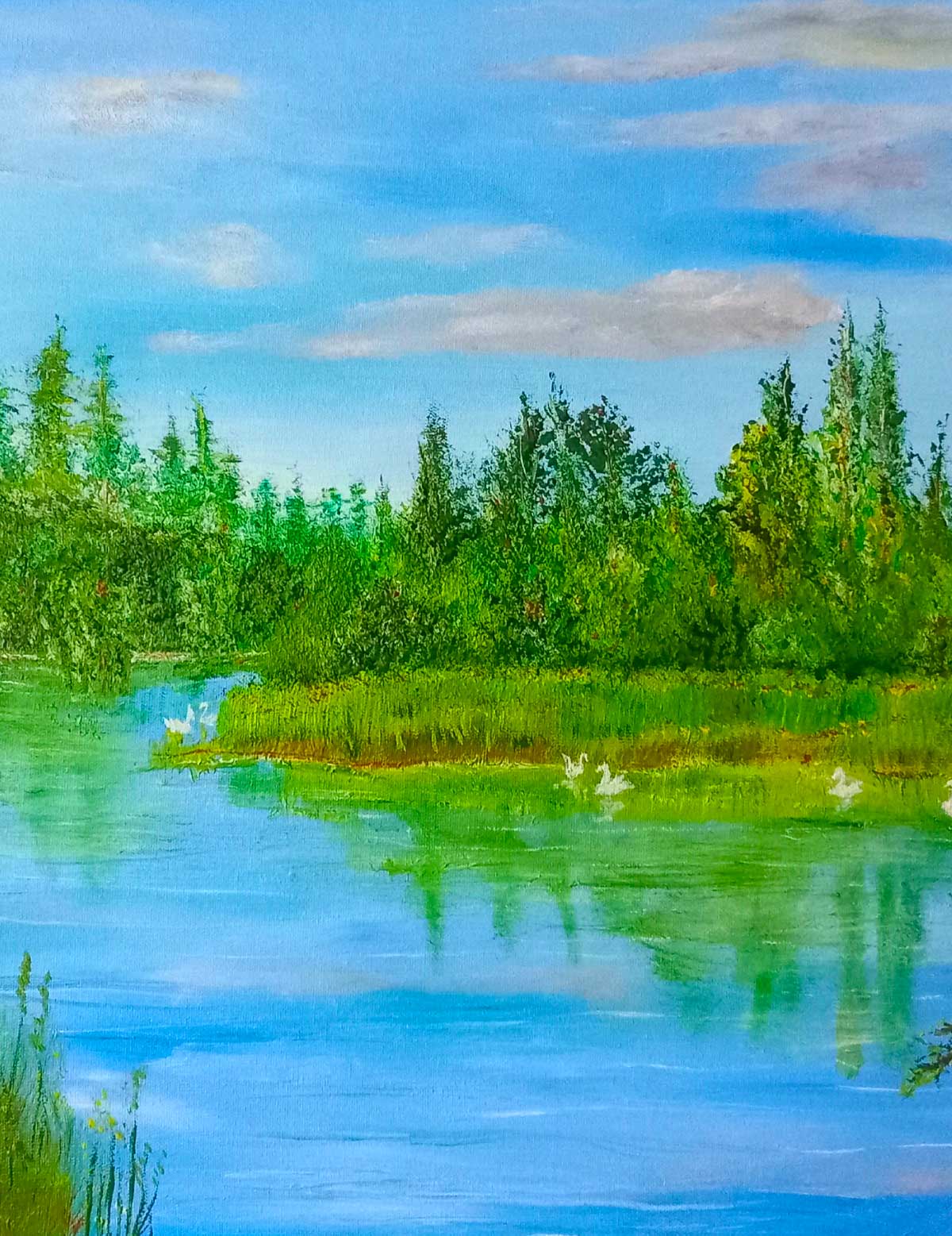 The Sluch River