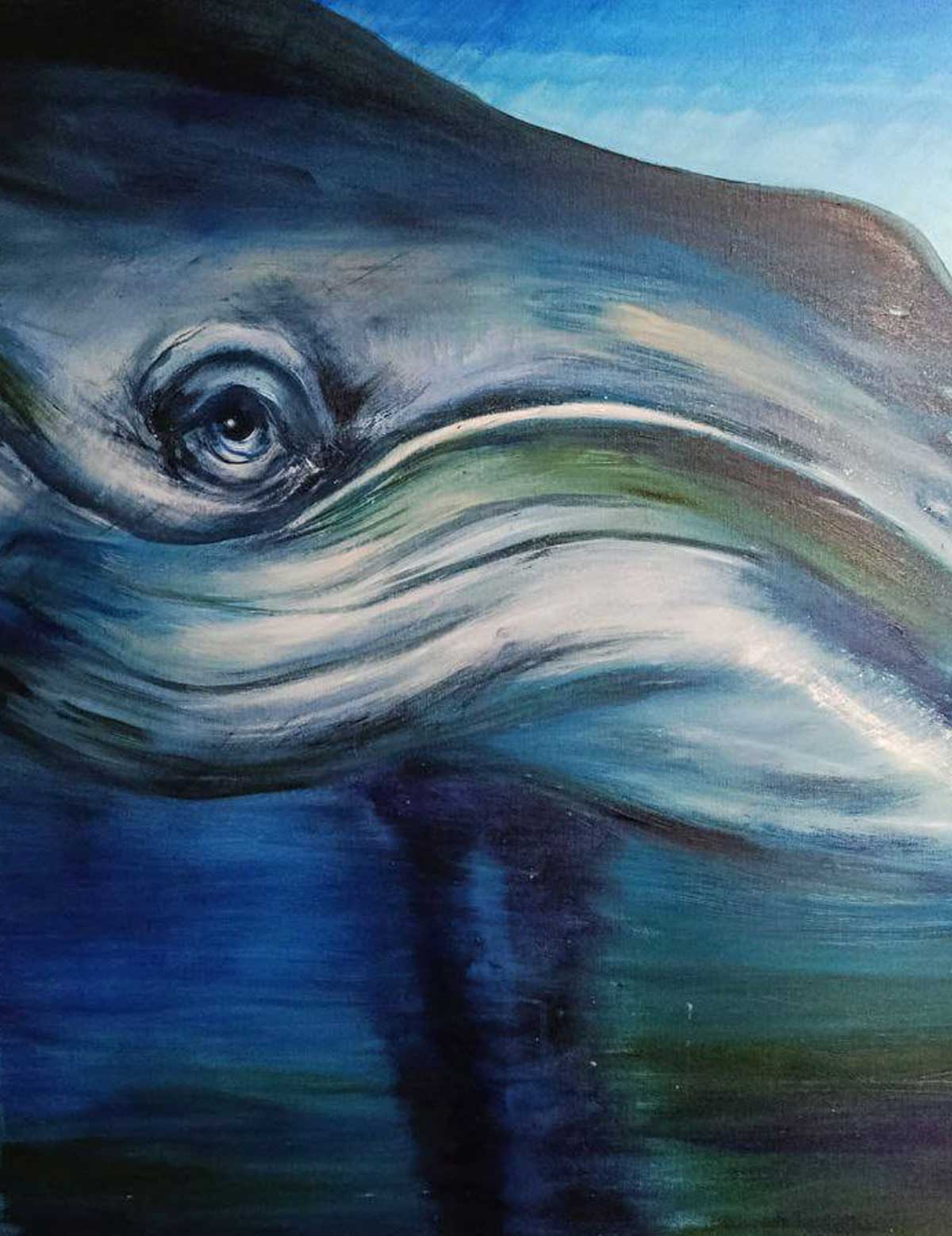 Gaze of the Ocean