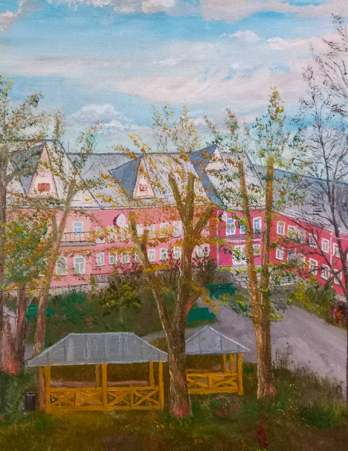 Hospital in Brovary