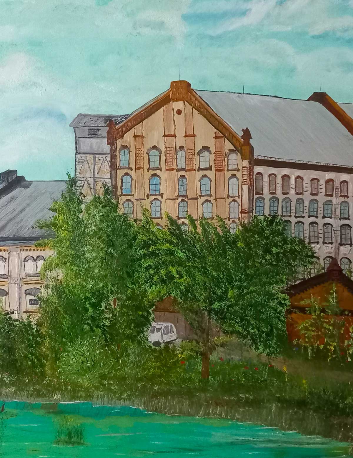 New Chortoria. Mill