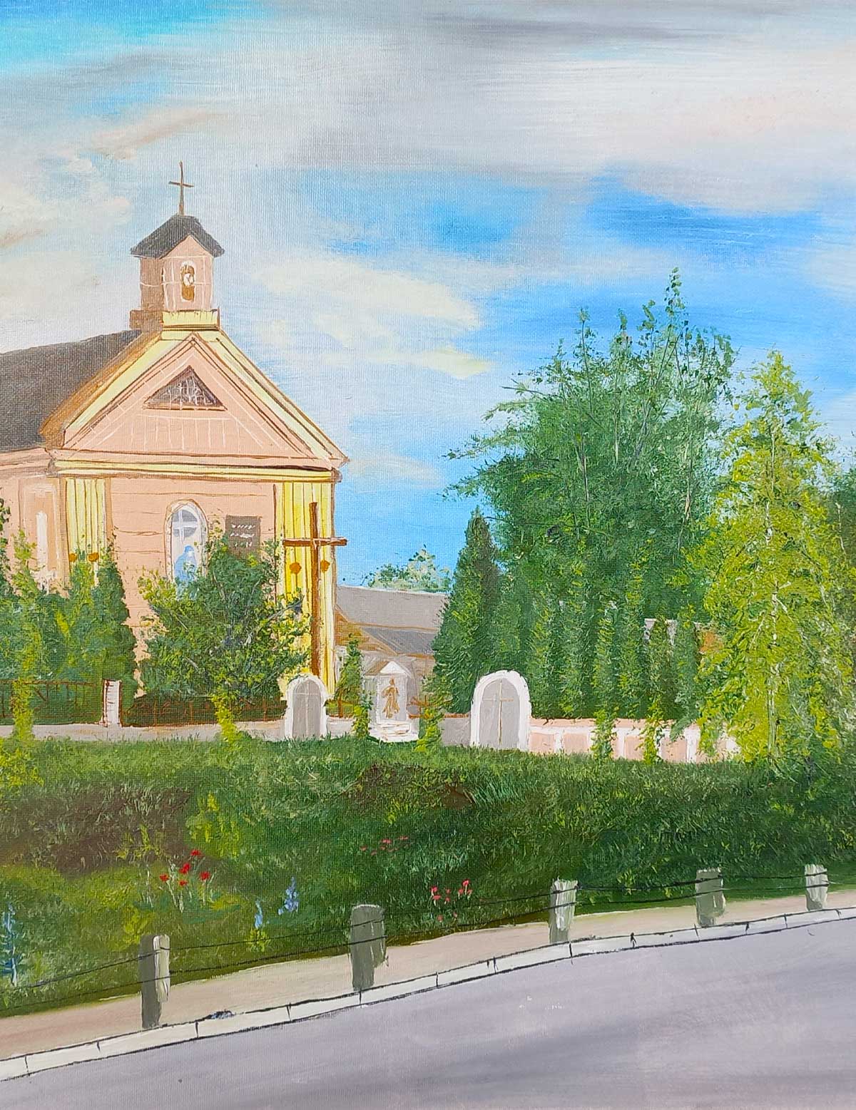 St. Anthony's Church, Myropil