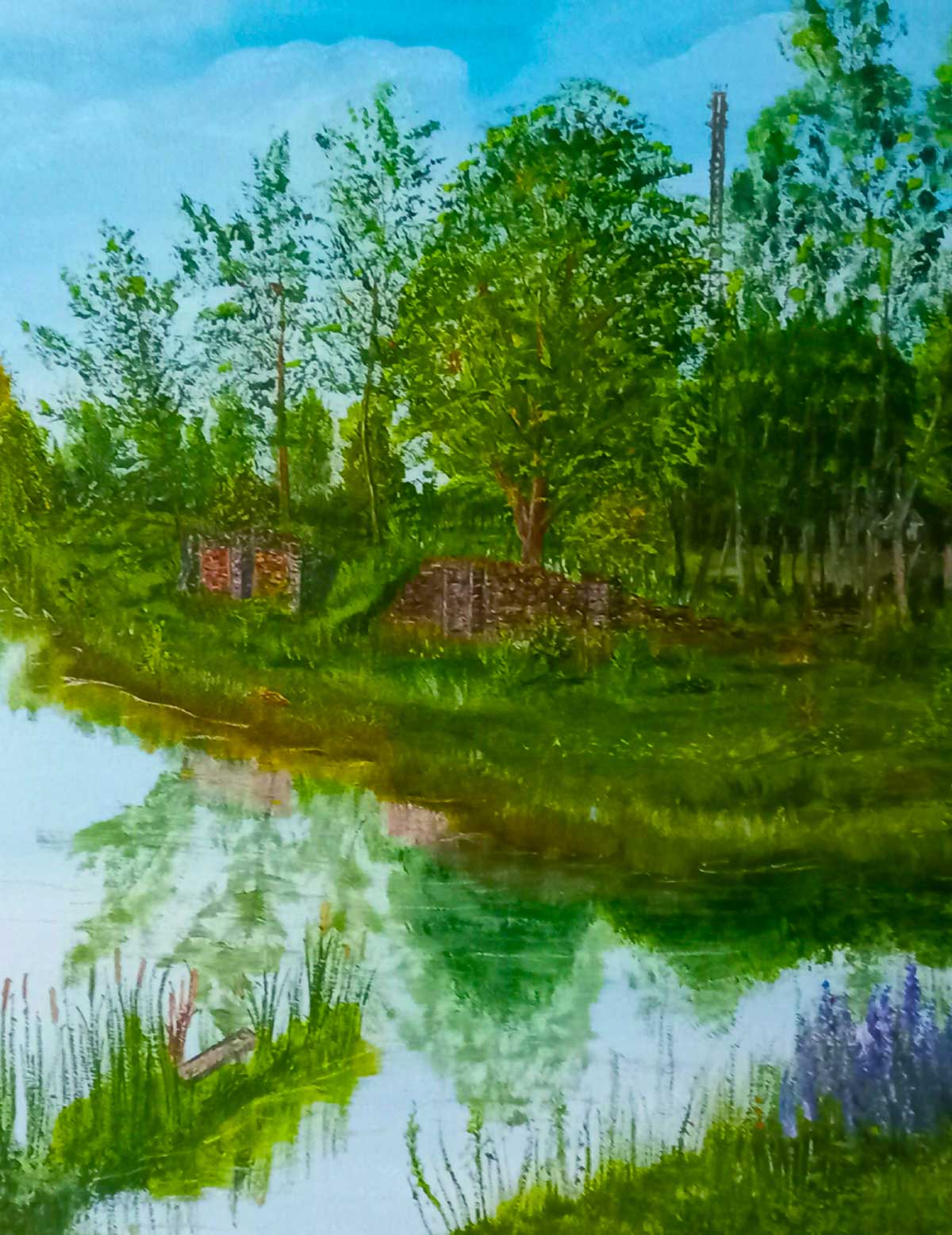 The Sapogivka River, Myropil
