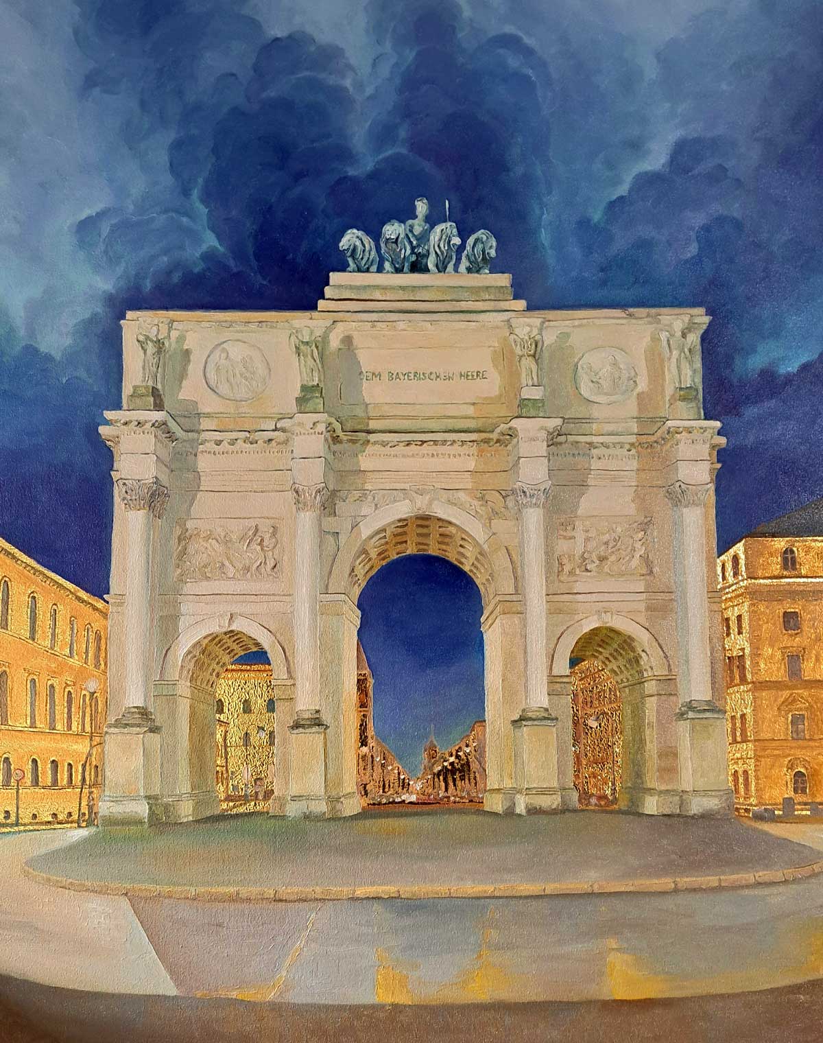 Victory Gate, Munich